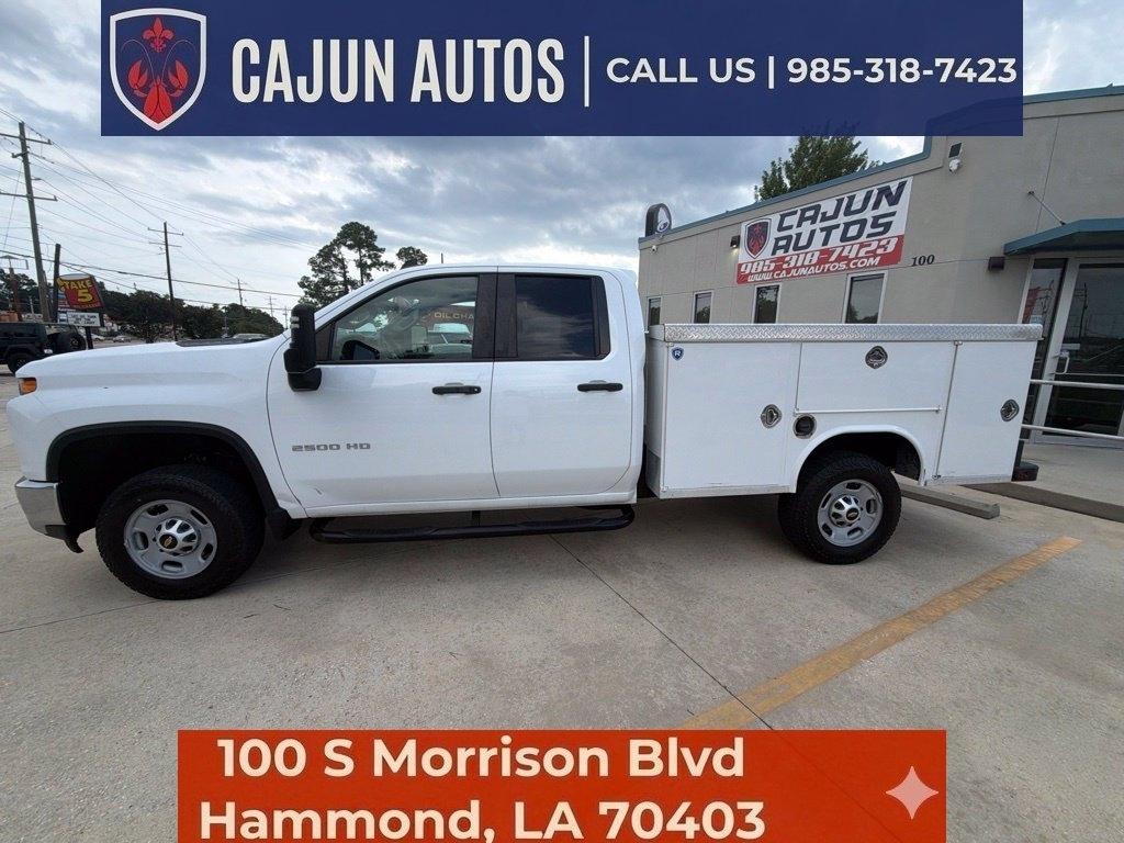 Chevrolet Silverado 2500HD Work Truck Double Cab Long Box 2WD 2021