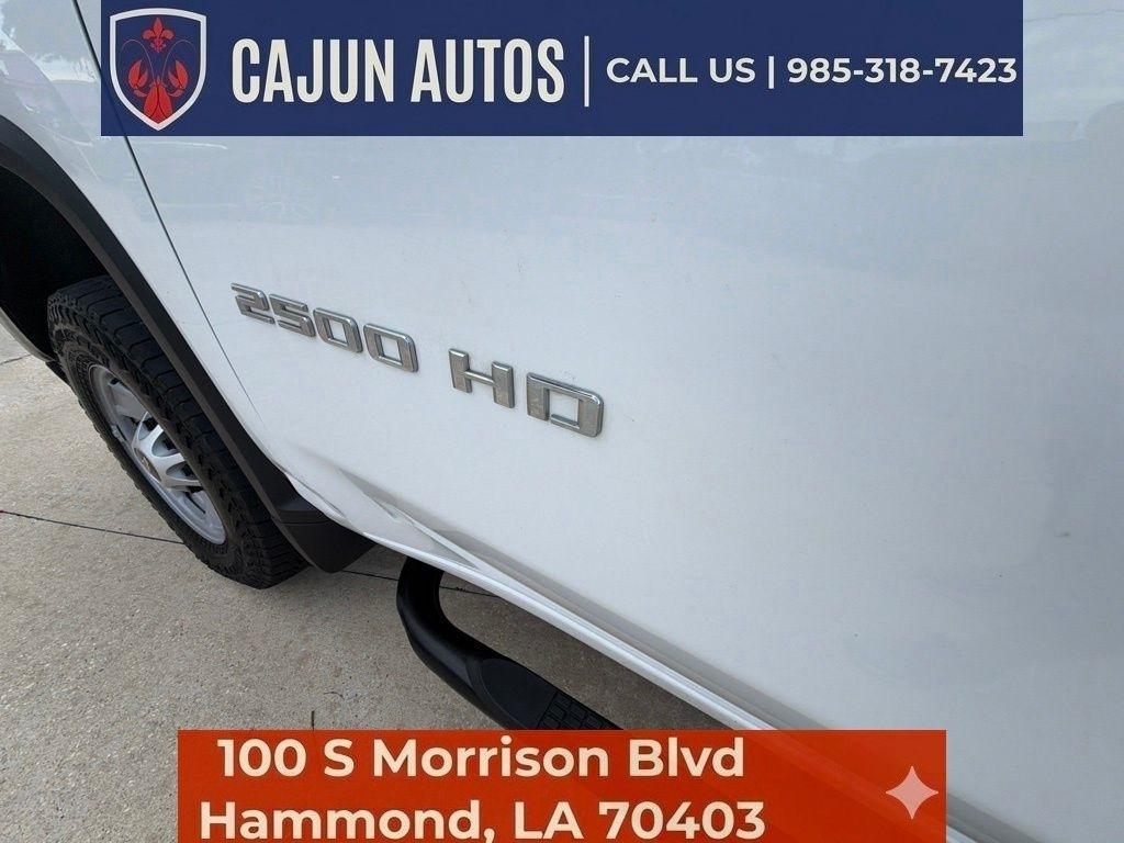 Chevrolet Silverado 2500HD Work Truck Double Cab Long Box 2WD 2021