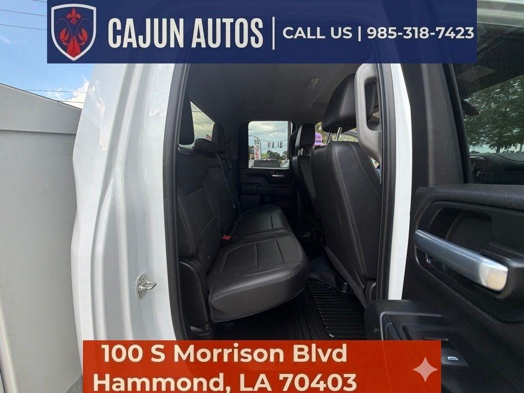 Chevrolet Silverado 2500HD Work Truck Double Cab Long Box 2WD 2021