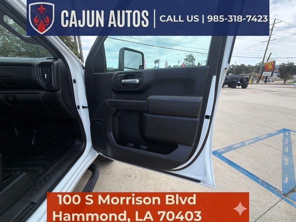 Chevrolet Silverado 2500HD Work Truck Double Cab Long Box 2WD 2021