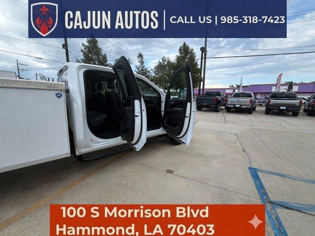 Chevrolet Silverado 2500HD Work Truck Double Cab Long Box 2WD 2021