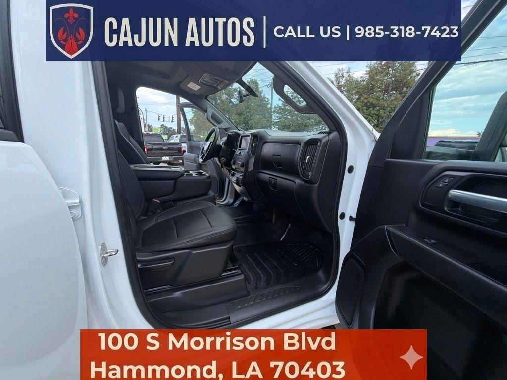 Chevrolet Silverado 2500HD Work Truck Double Cab Long Box 2WD 2021