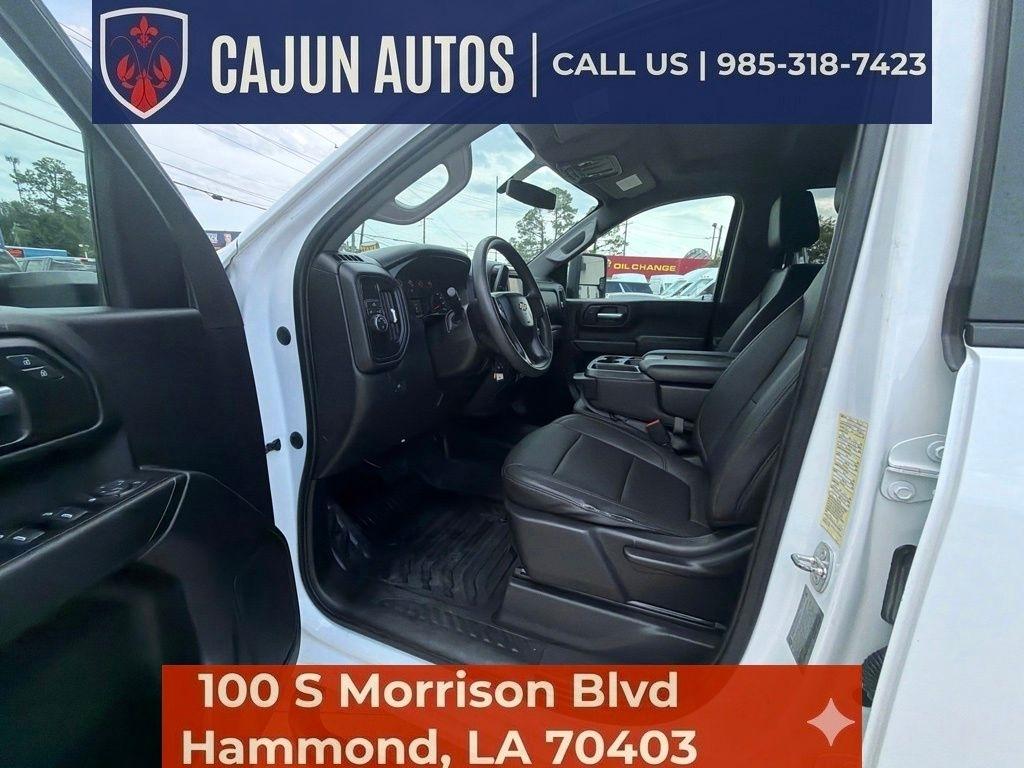 Chevrolet Silverado 2500HD Work Truck Double Cab Long Box 2WD 2021