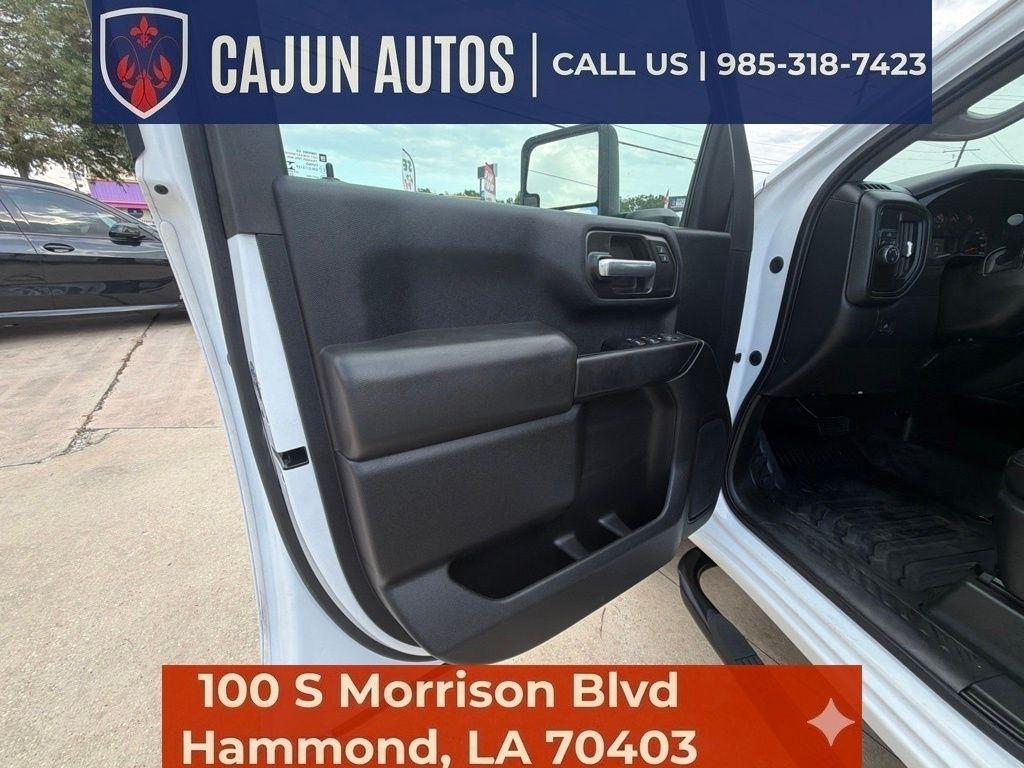 Chevrolet Silverado 2500HD Work Truck Double Cab Long Box 2WD 2021