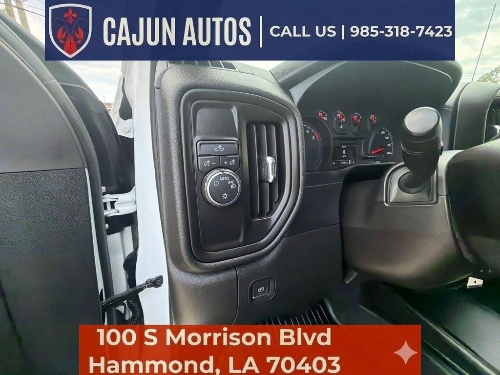 Chevrolet Silverado 2500HD Work Truck Double Cab Long Box 2WD 2021