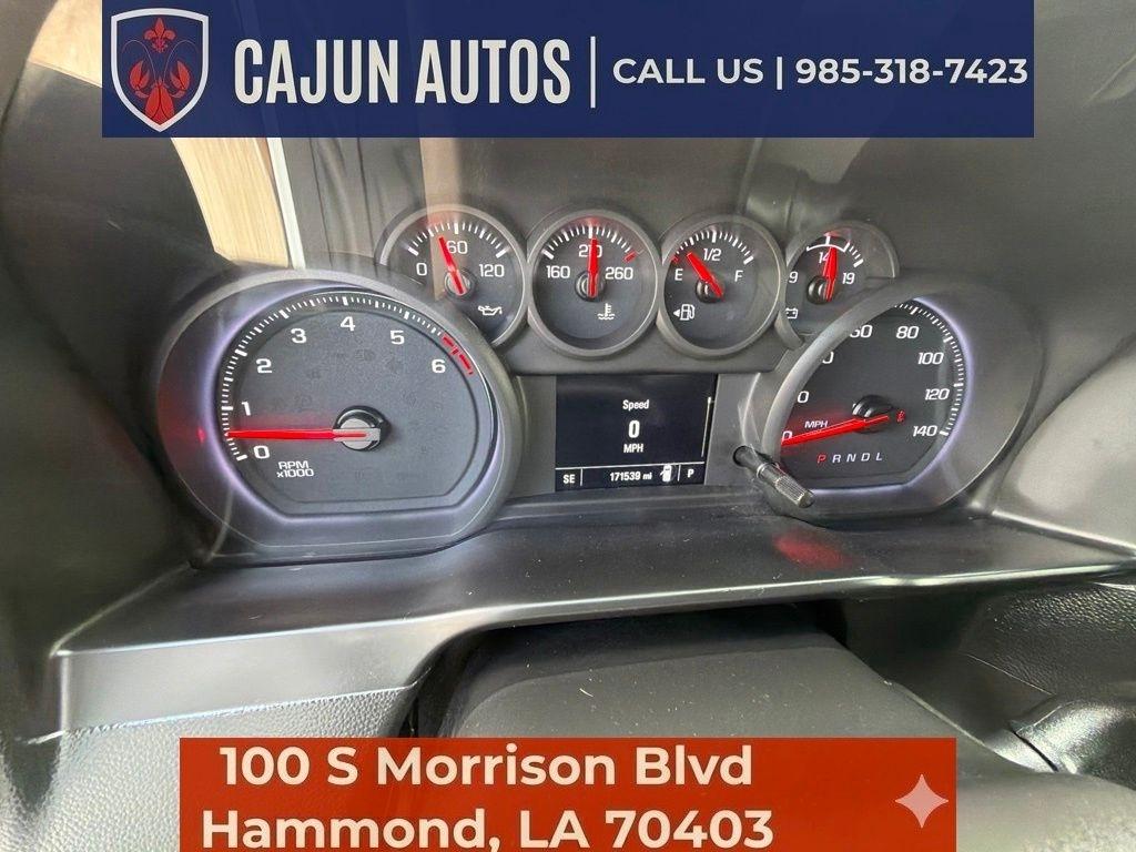 Chevrolet Silverado 2500HD Work Truck Double Cab Long Box 2WD 2021
