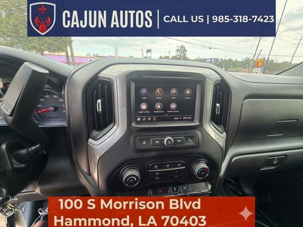 Chevrolet Silverado 2500HD Work Truck Double Cab Long Box 2WD 2021