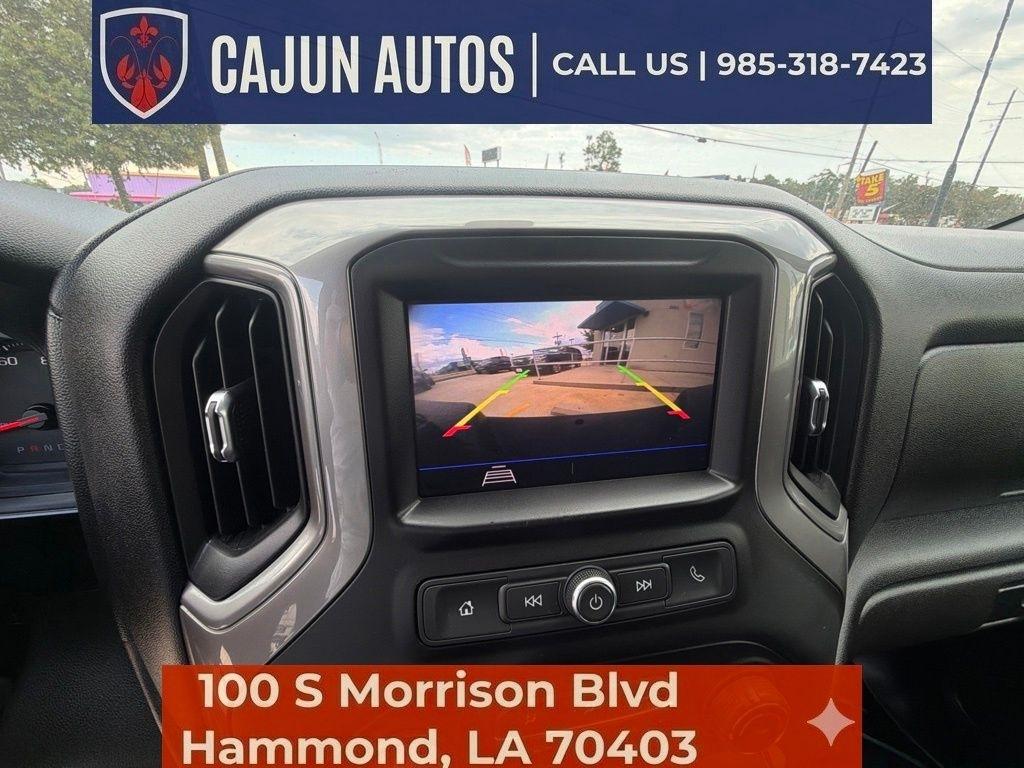 Chevrolet Silverado 2500HD Work Truck Double Cab Long Box 2WD 2021