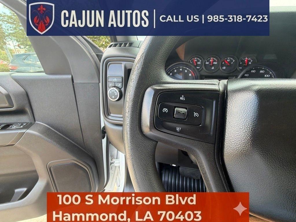 Chevrolet Silverado 2500HD Work Truck Double Cab Long Box 2WD 2021