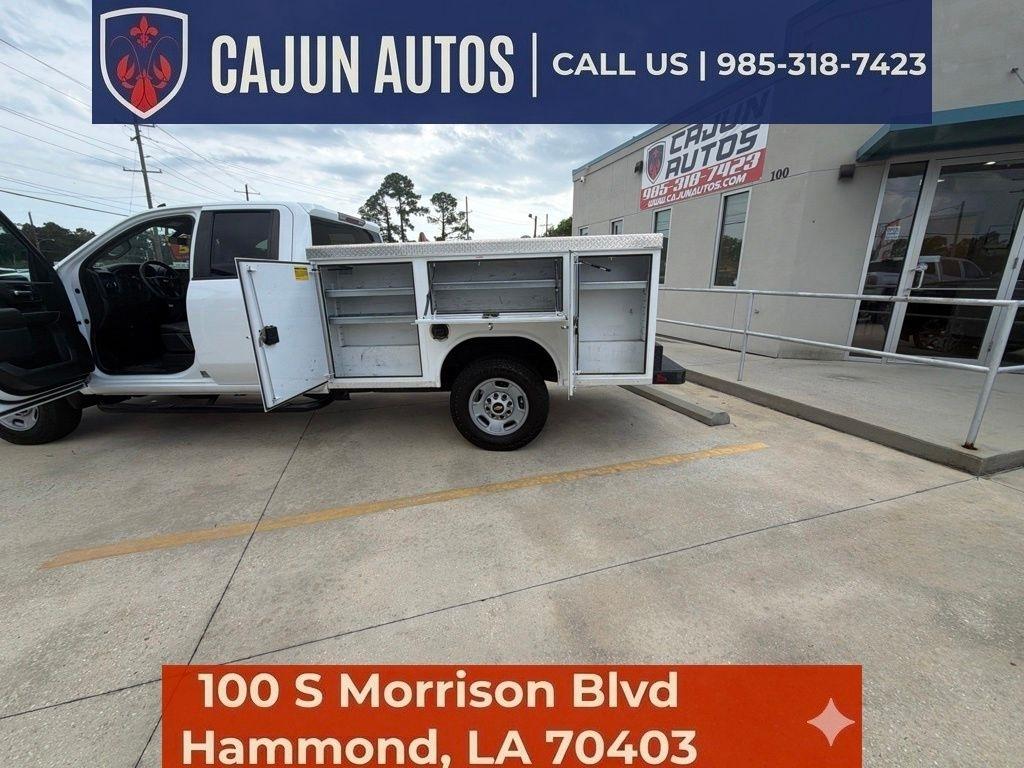 Chevrolet Silverado 2500HD Work Truck Double Cab Long Box 2WD 2021