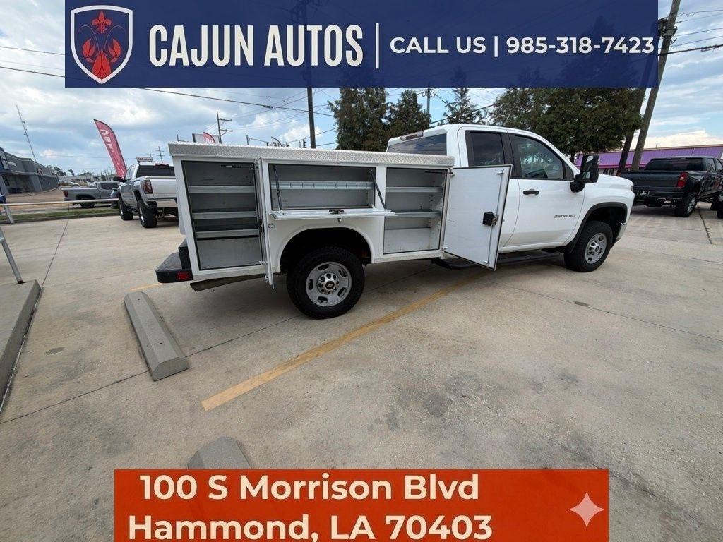 Chevrolet Silverado 2500HD Work Truck Double Cab Long Box 2WD 2021