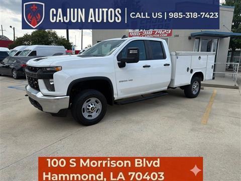 2021 Chevrolet Silverado 2500HD Work Truck Double Cab Long Box 2WD