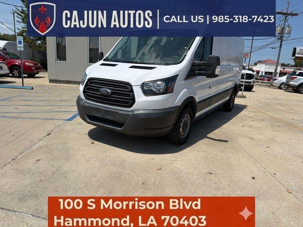 Ford Transit 250 Van Med. Roof w/Sliding Pass. 148-in. WB 2018