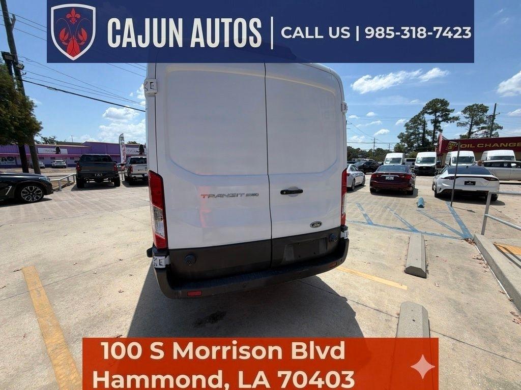 Ford Transit 250 Van Med. Roof w/Sliding Pass. 148-in. WB 2018