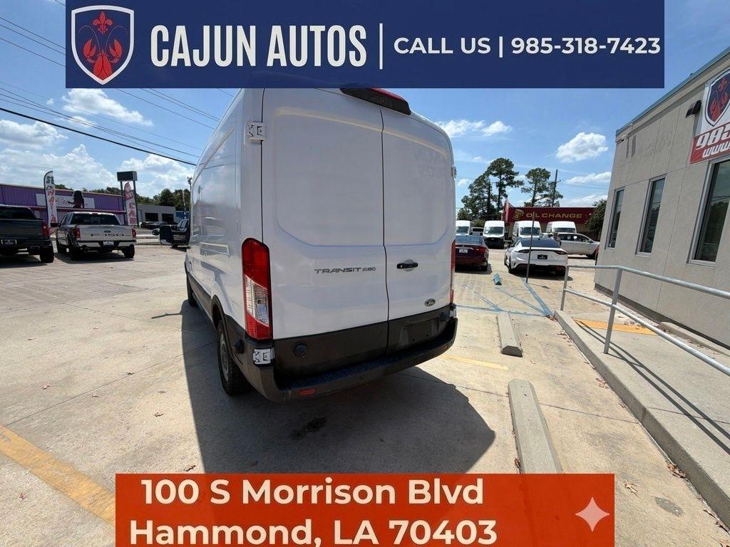 Ford Transit 250 Van Med. Roof w/Sliding Pass. 148-in. WB 2018