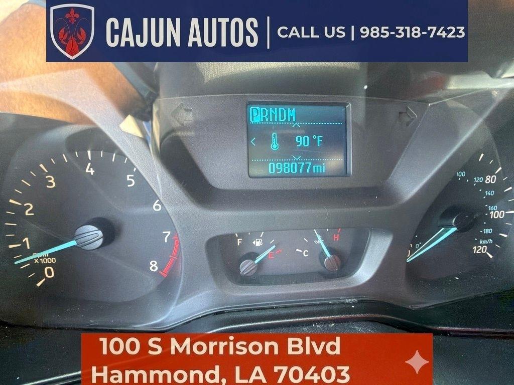 Ford Transit 250 Van Med. Roof w/Sliding Pass. 148-in. WB 2018