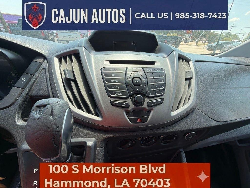 Ford Transit 250 Van Med. Roof w/Sliding Pass. 148-in. WB 2018