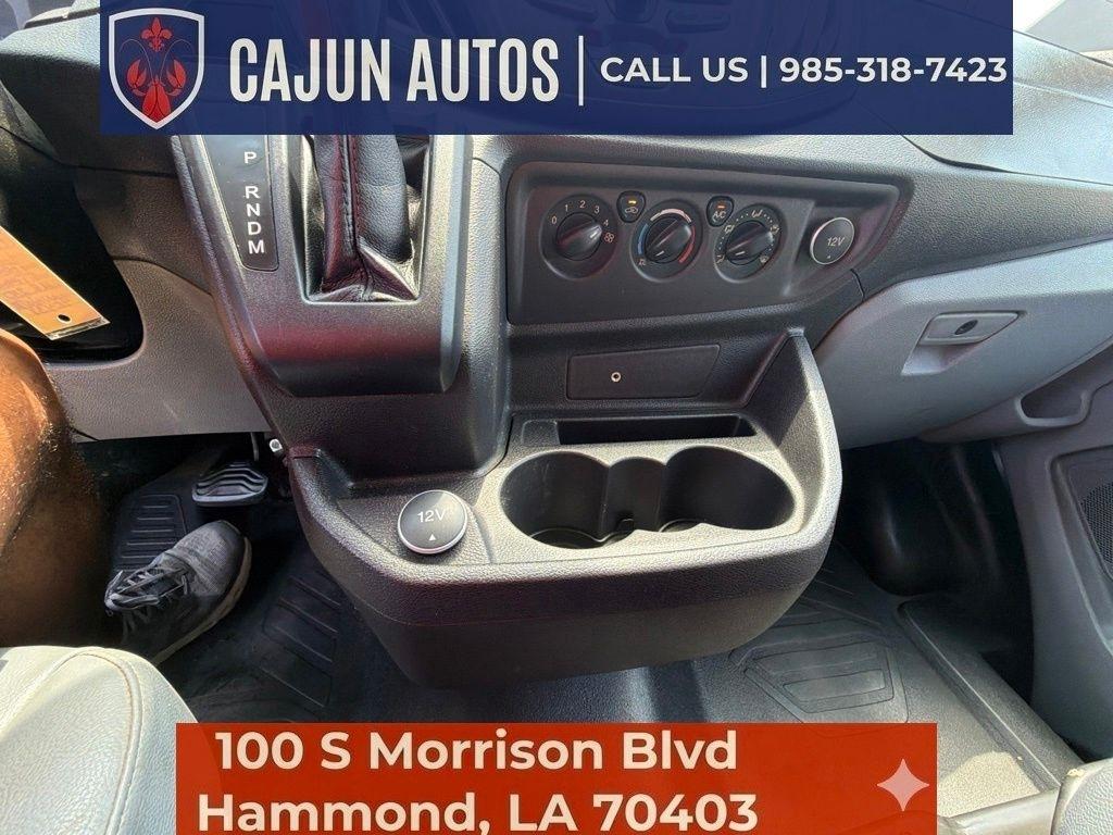 Ford Transit 250 Van Med. Roof w/Sliding Pass. 148-in. WB 2018