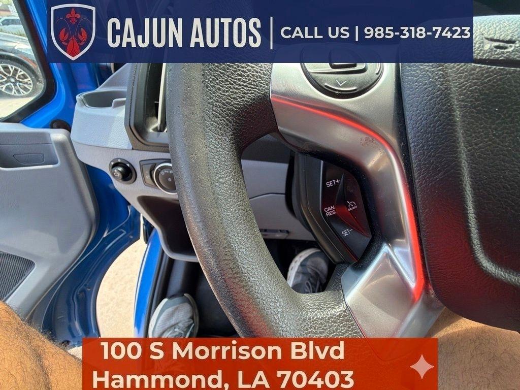 Ford Transit 250 Van Med. Roof w/Sliding Pass. 148-in. WB 2018
