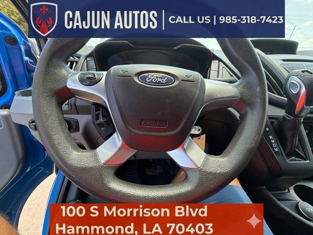 Ford Transit 250 Van Med. Roof w/Sliding Pass. 148-in. WB 2018