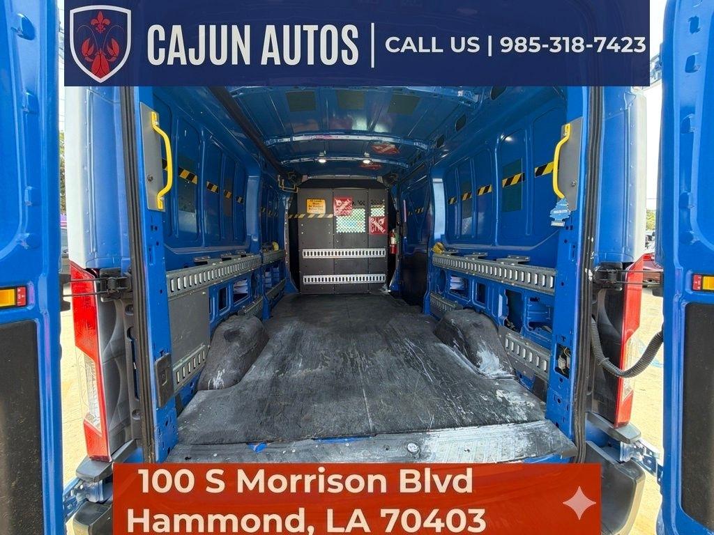 Ford Transit 250 Van Med. Roof w/Sliding Pass. 148-in. WB 2018