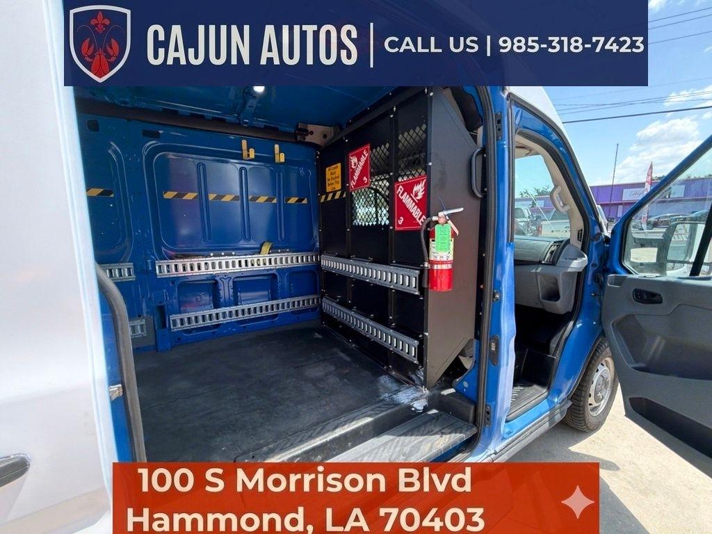 Ford Transit 250 Van Med. Roof w/Sliding Pass. 148-in. WB 2018