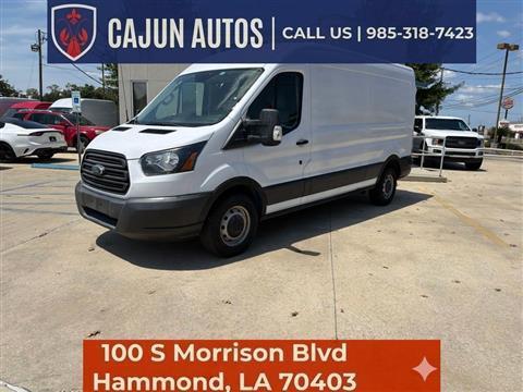 2018 Ford Transit 250 Van Med. Roof w/Sliding Pass. 148-in. WB