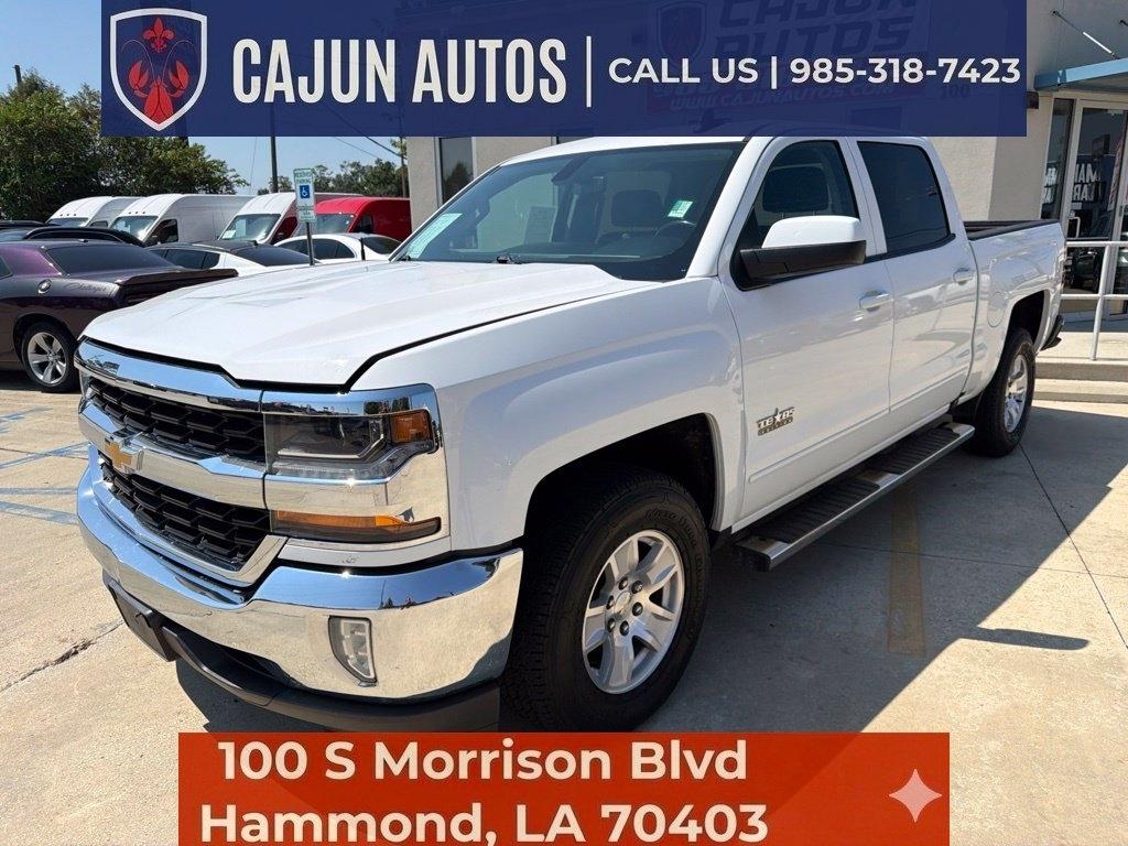 Chevrolet Silverado 1500 LT Crew Cab 2WD 2018