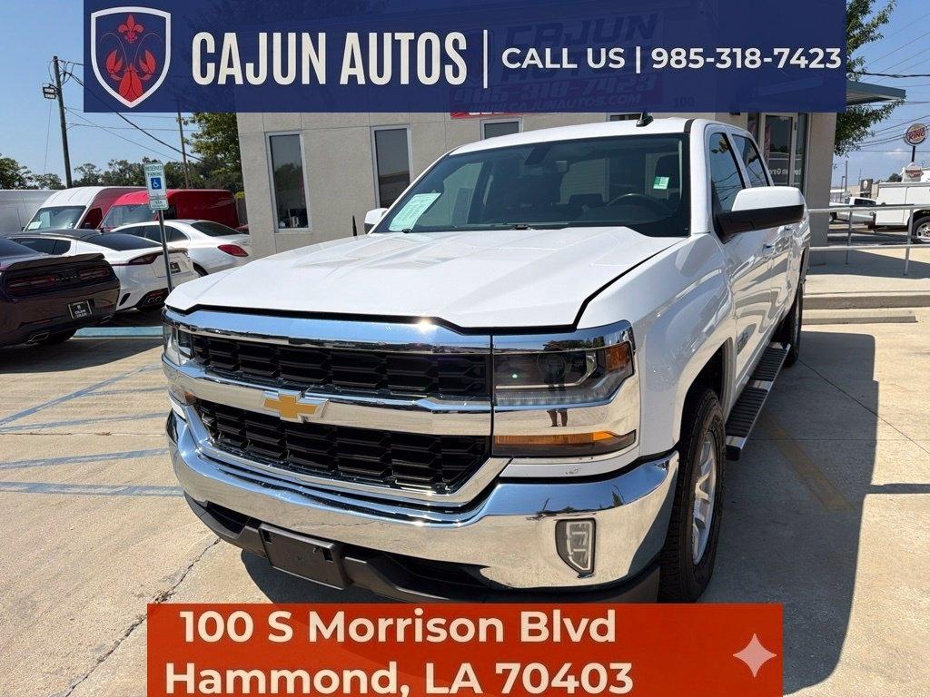 Chevrolet Silverado 1500 LT Crew Cab 2WD 2018