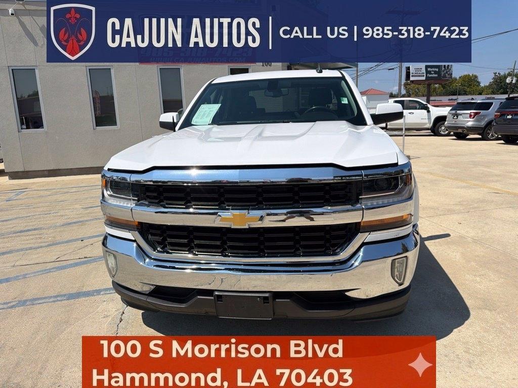 Chevrolet Silverado 1500 LT Crew Cab 2WD 2018
