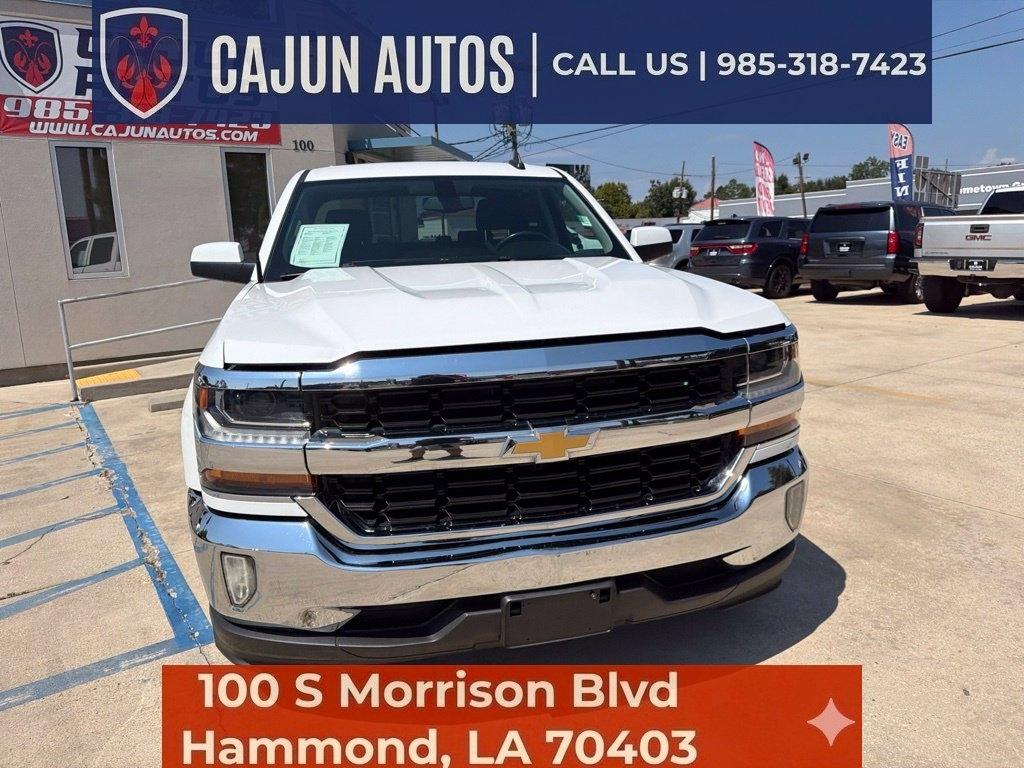 Chevrolet Silverado 1500 LT Crew Cab 2WD 2018