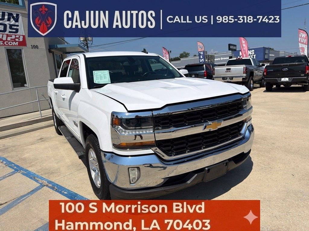 Chevrolet Silverado 1500 LT Crew Cab 2WD 2018