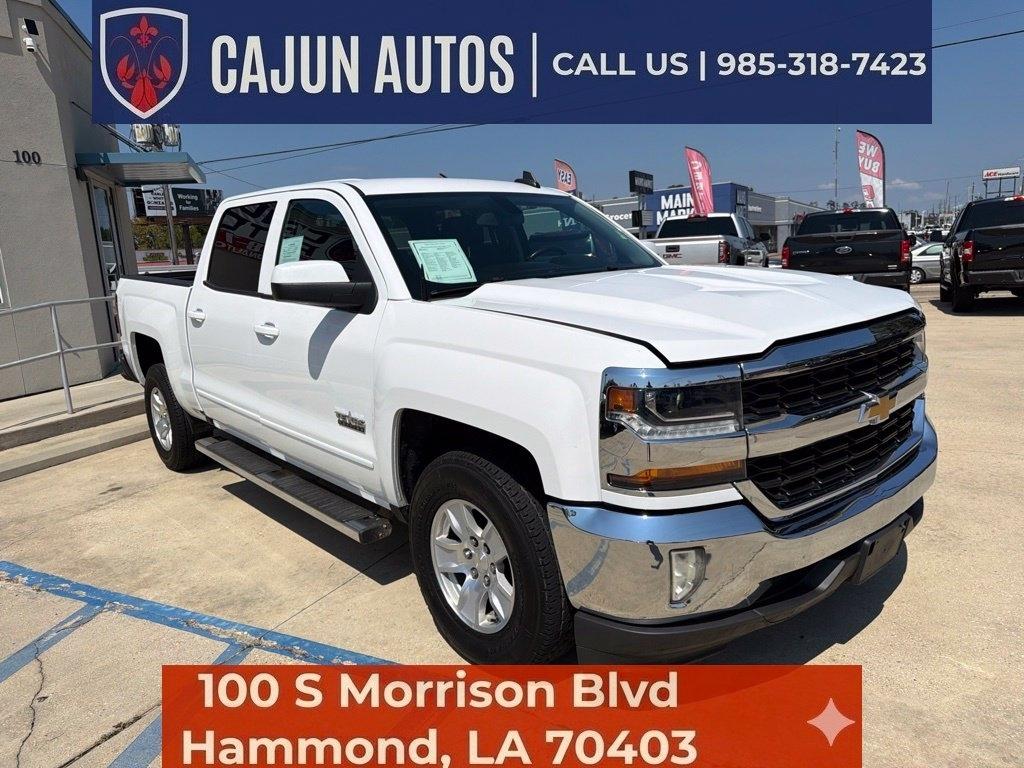 Chevrolet Silverado 1500 LT Crew Cab 2WD 2018