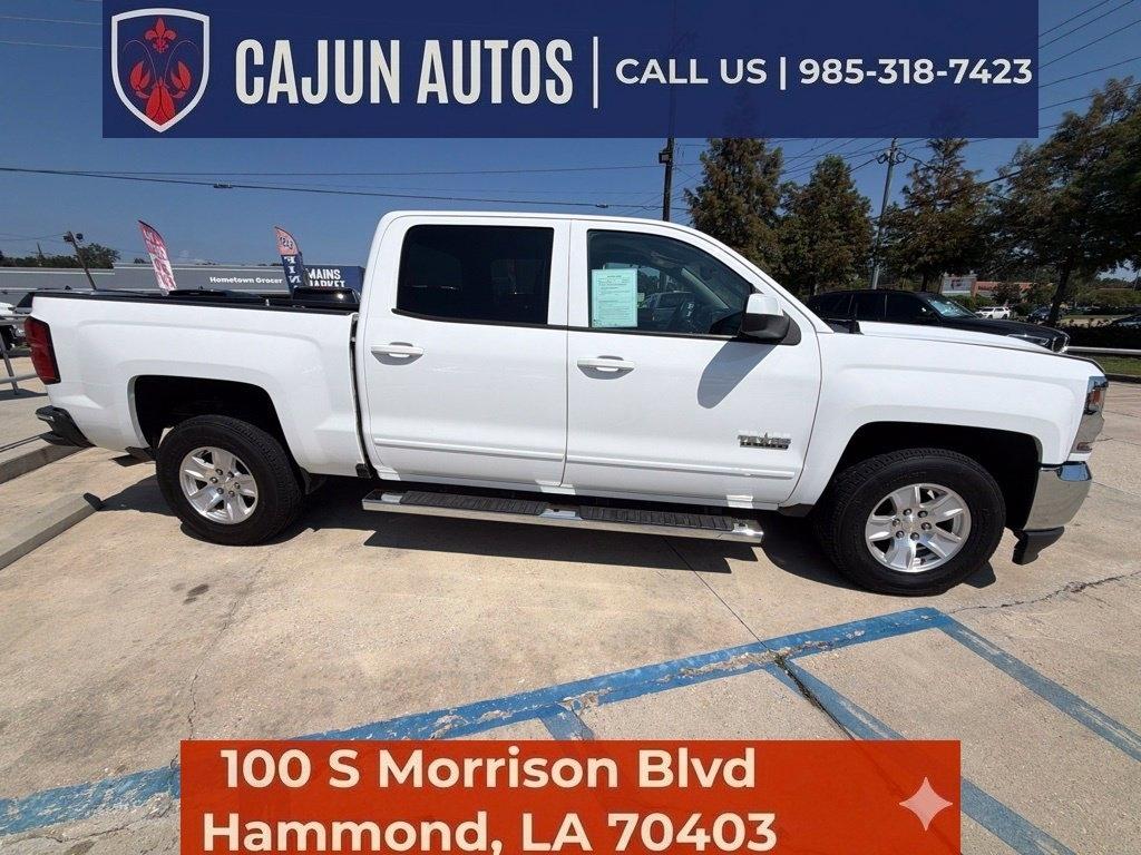 Chevrolet Silverado 1500 LT Crew Cab 2WD 2018