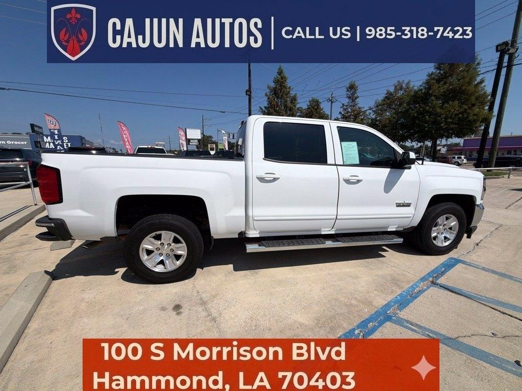 Chevrolet Silverado 1500 LT Crew Cab 2WD 2018