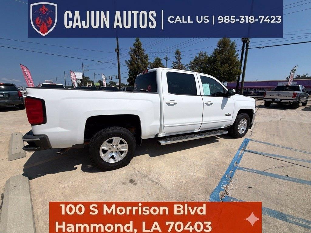 Chevrolet Silverado 1500 LT Crew Cab 2WD 2018