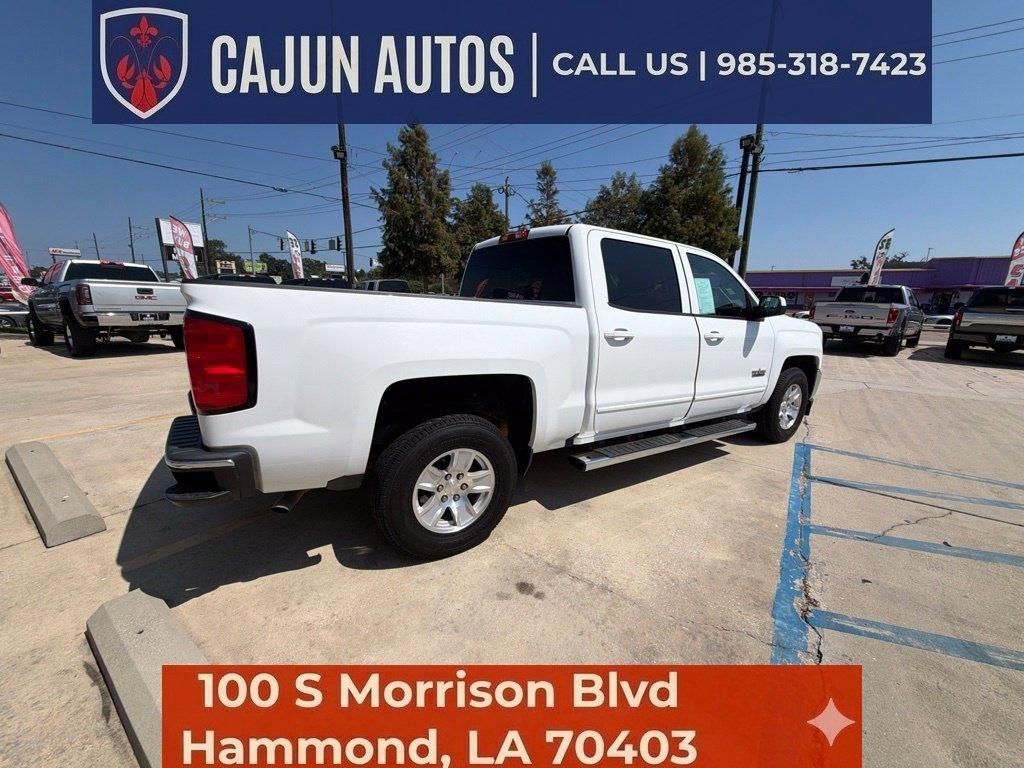 Chevrolet Silverado 1500 LT Crew Cab 2WD 2018