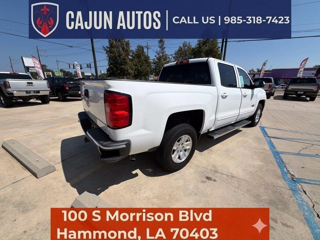 Chevrolet Silverado 1500 LT Crew Cab 2WD 2018