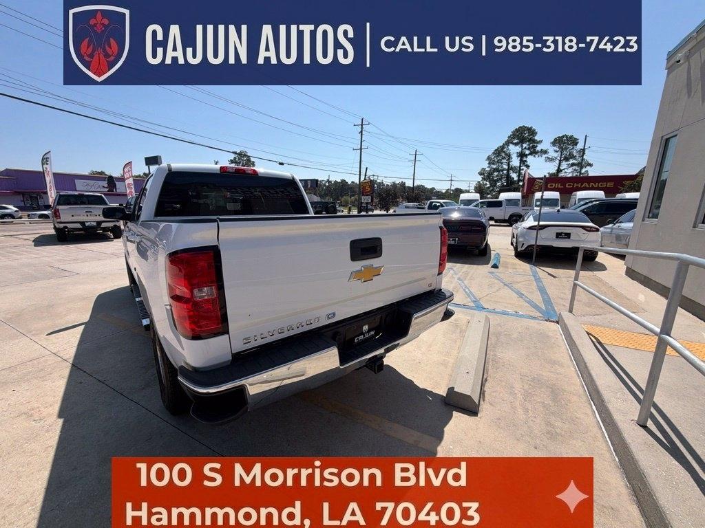 Chevrolet Silverado 1500 LT Crew Cab 2WD 2018