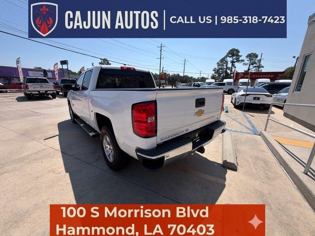 Chevrolet Silverado 1500 LT Crew Cab 2WD 2018