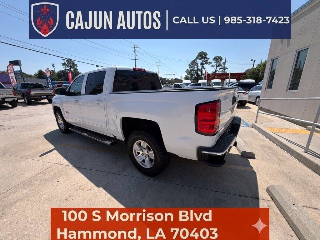 Chevrolet Silverado 1500 LT Crew Cab 2WD 2018