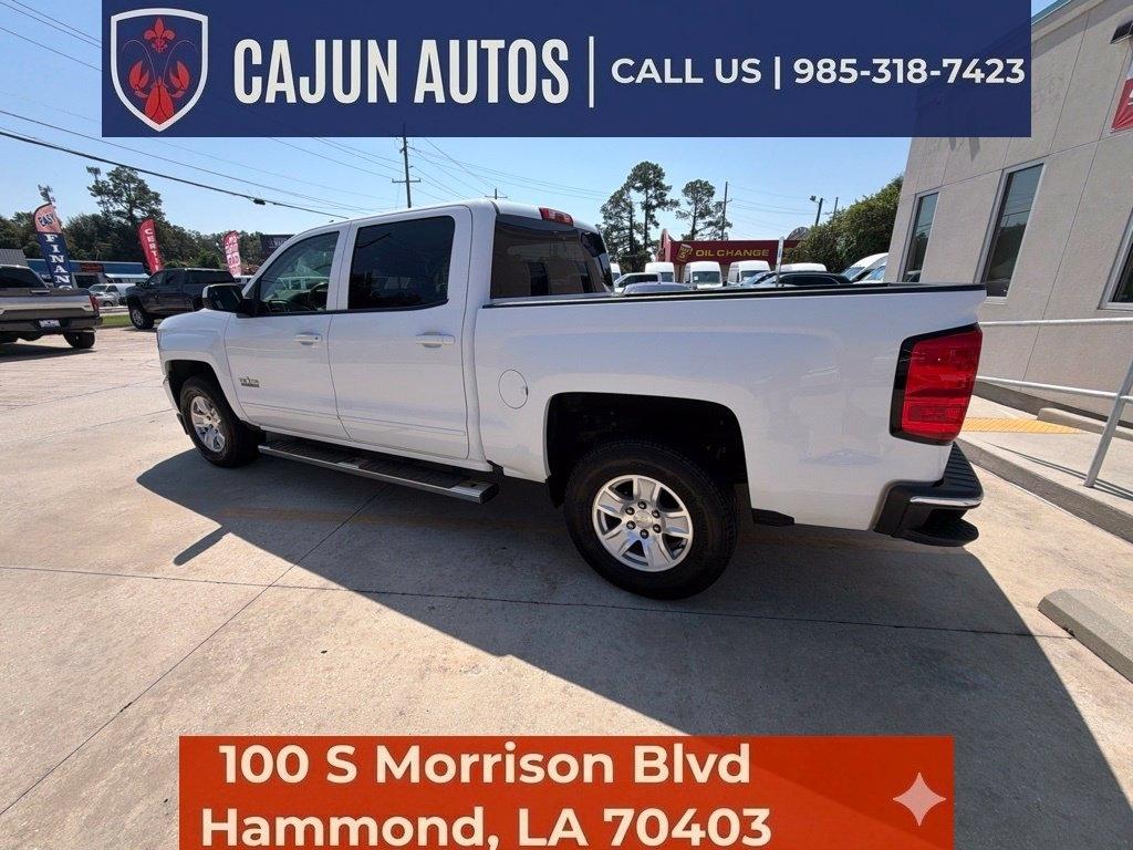 Chevrolet Silverado 1500 LT Crew Cab 2WD 2018