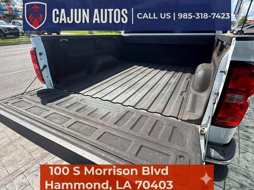 Chevrolet Silverado 1500 LT Crew Cab 2WD 2018