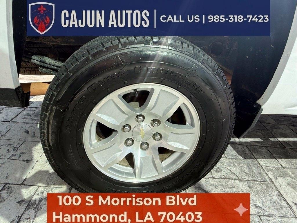 Chevrolet Silverado 1500 LT Crew Cab 2WD 2018