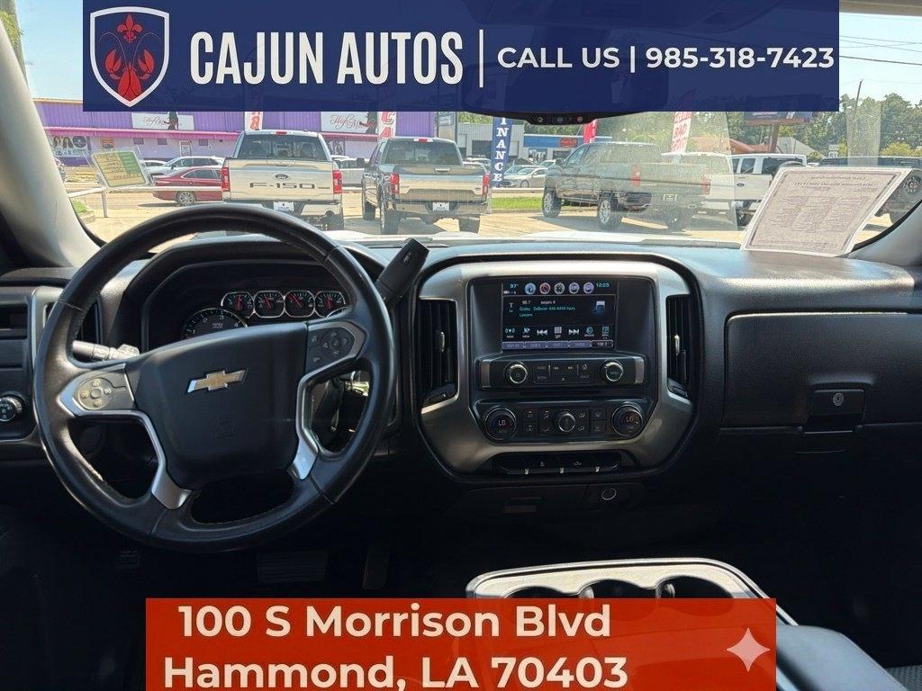 Chevrolet Silverado 1500 LT Crew Cab 2WD 2018