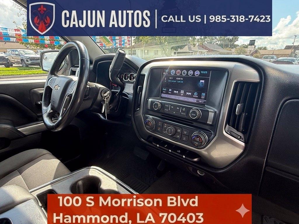 Chevrolet Silverado 1500 LT Crew Cab 2WD 2018