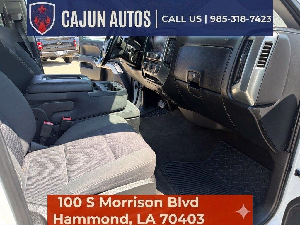 Chevrolet Silverado 1500 LT Crew Cab 2WD 2018