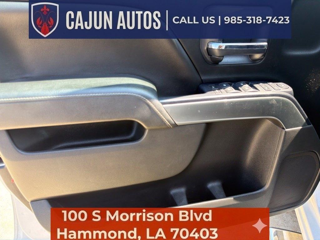Chevrolet Silverado 1500 LT Crew Cab 2WD 2018