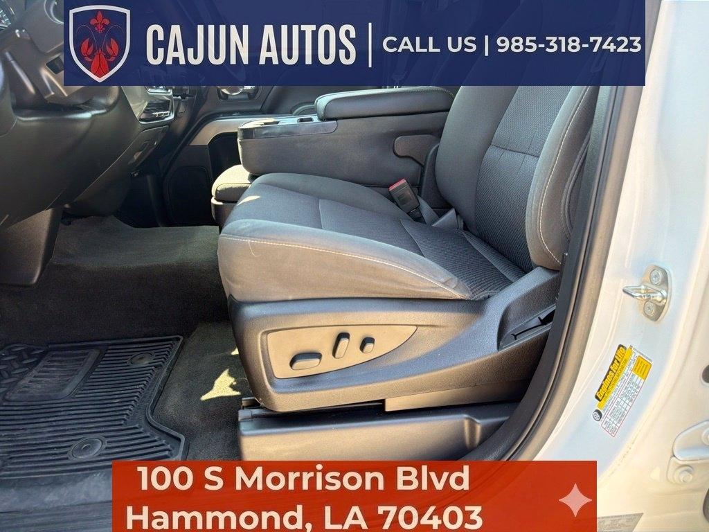 Chevrolet Silverado 1500 LT Crew Cab 2WD 2018