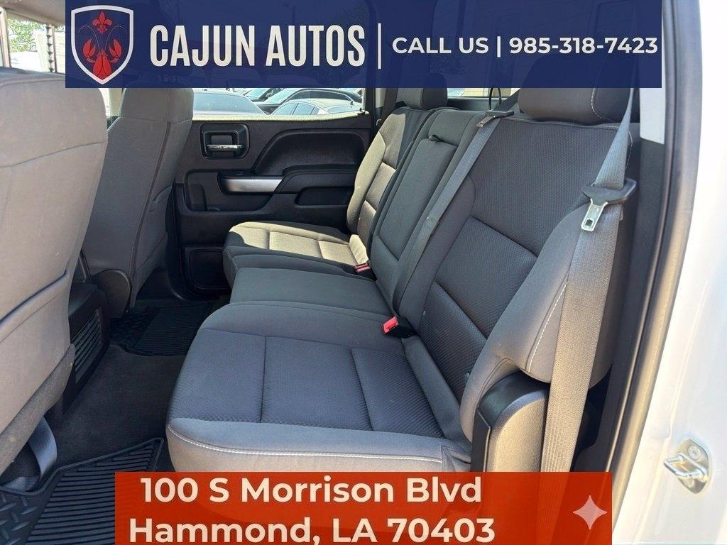 Chevrolet Silverado 1500 LT Crew Cab 2WD 2018